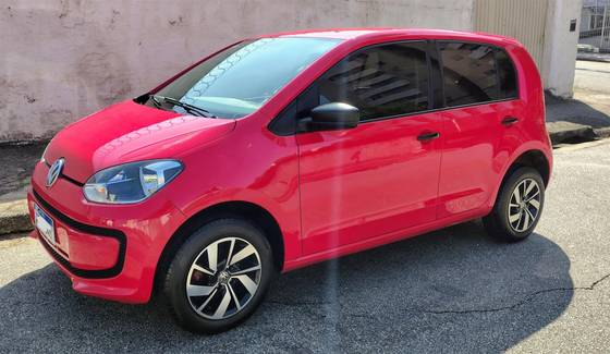 VOLKSWAGEN UP 1.0 MPI TAKE UP 12V FLEX 4P MANUAL VOLKSWAGEN UP 1.0 MPI TAKE UP 12V FLEX 4P MANUAL